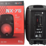 Parlante Bluetooth portátil Next de 16W RMS con luces LED - Disfruta sonido claro y alta portabilidad en reuniones - Imagen 2