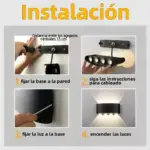 Lampara Led para Exteriores 10W X4 Luces