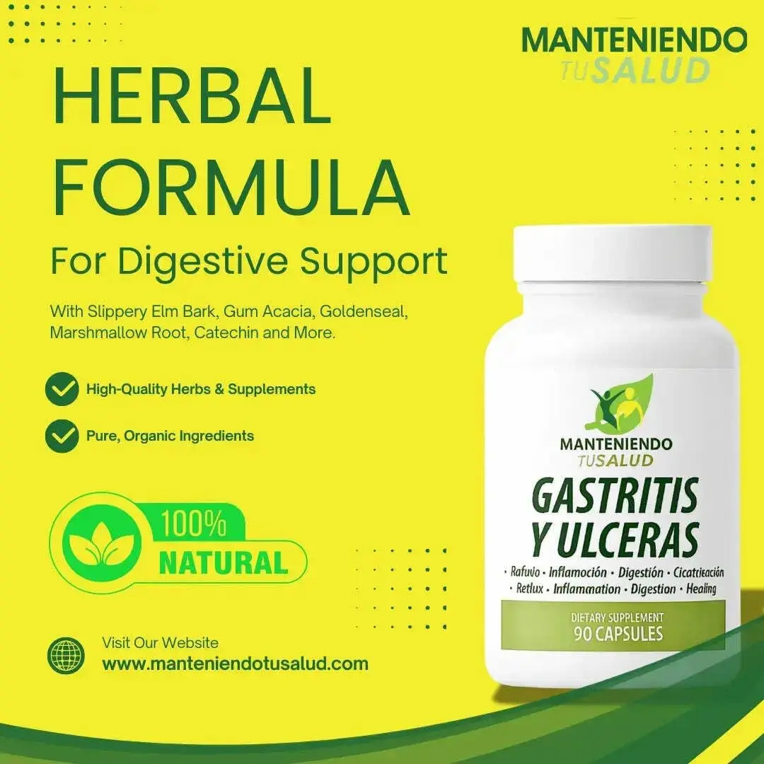 Manteniendo Tu Salud Gastritis y Ulceras