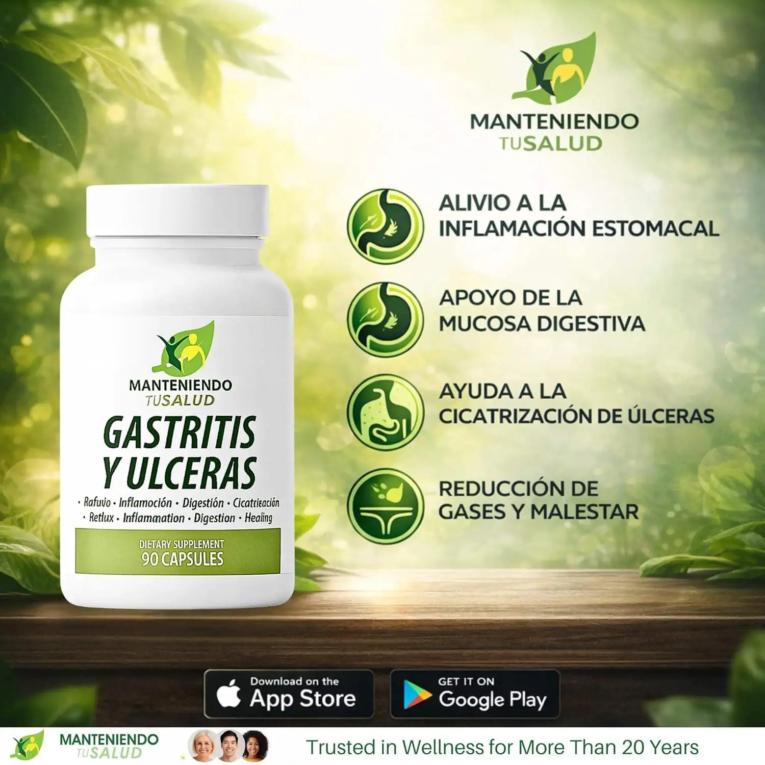Manteniendo Tu Salud Gastritis y Ulceras