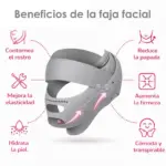 Faja para Perfilar Rostro Completa Gris - Imagen 3