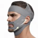 Faja para Perfilar Rostro Completa Gris - Imagen 4