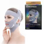 Faja para Perfilar Rostro Completa Gris