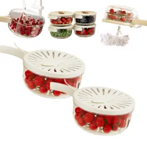 Escurridor de Frutas y Verduras 2En1