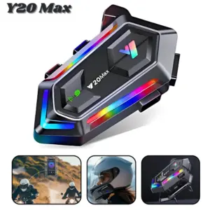 Intercomunicador para Casco Moto Y20