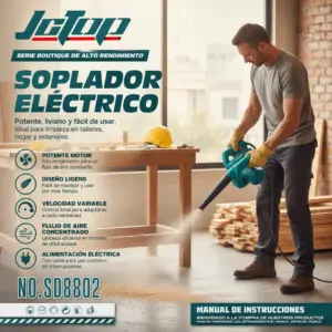 Sopladora Potente Jardín Casa Oficina