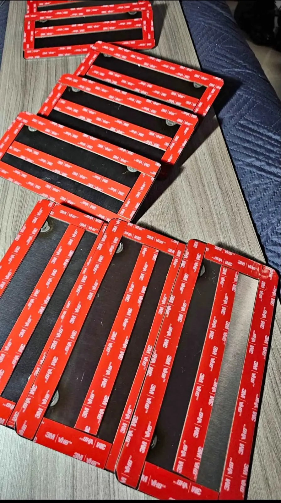Portaplacas Flotantes para Motocicleta - Imagen 3