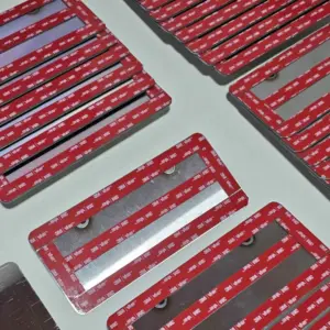 Portaplacas Flotantes para Motocicleta