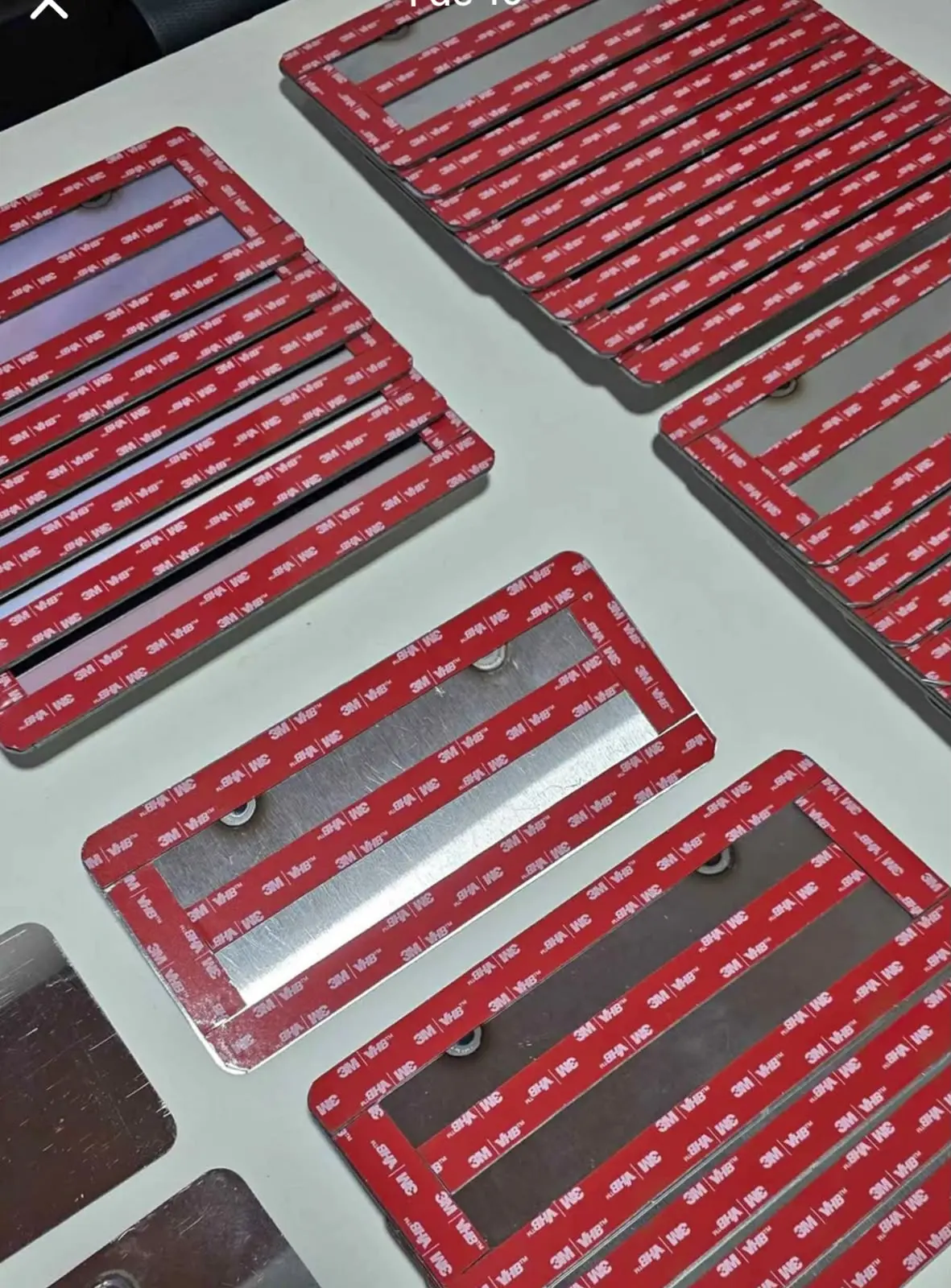 Portaplacas Flotantes para Motocicleta