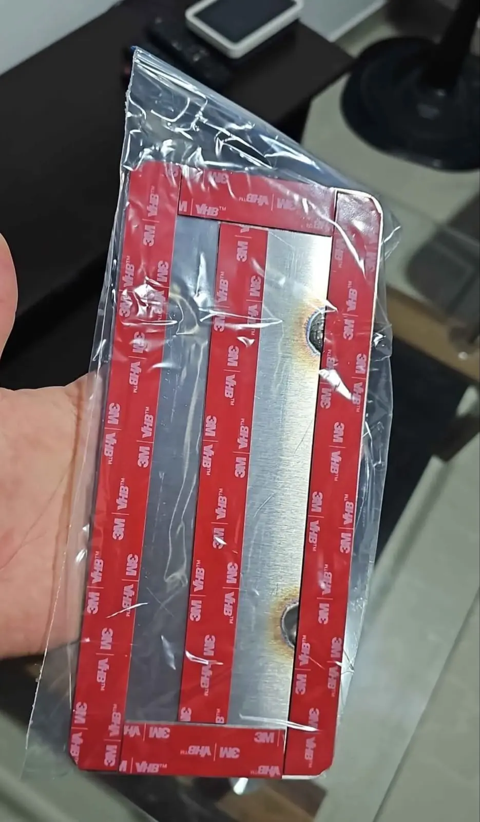 Portaplacas Flotantes para Motocicleta - Imagen 6