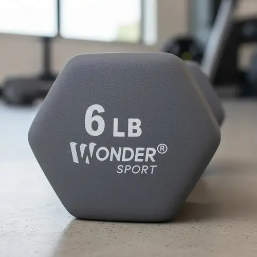 Mancuerna de Neopreno X1 Und Wonder 2555