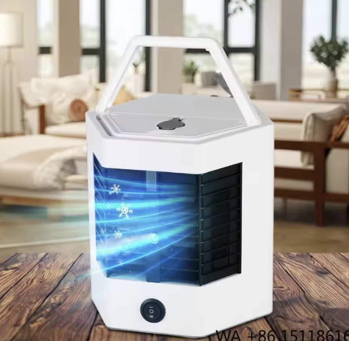 Mini Ventilador Humificador - Imagen 2