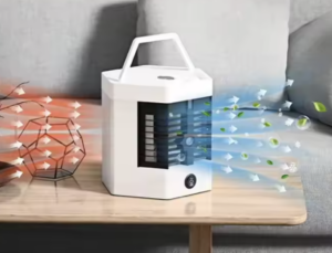Mini Ventilador Humificador