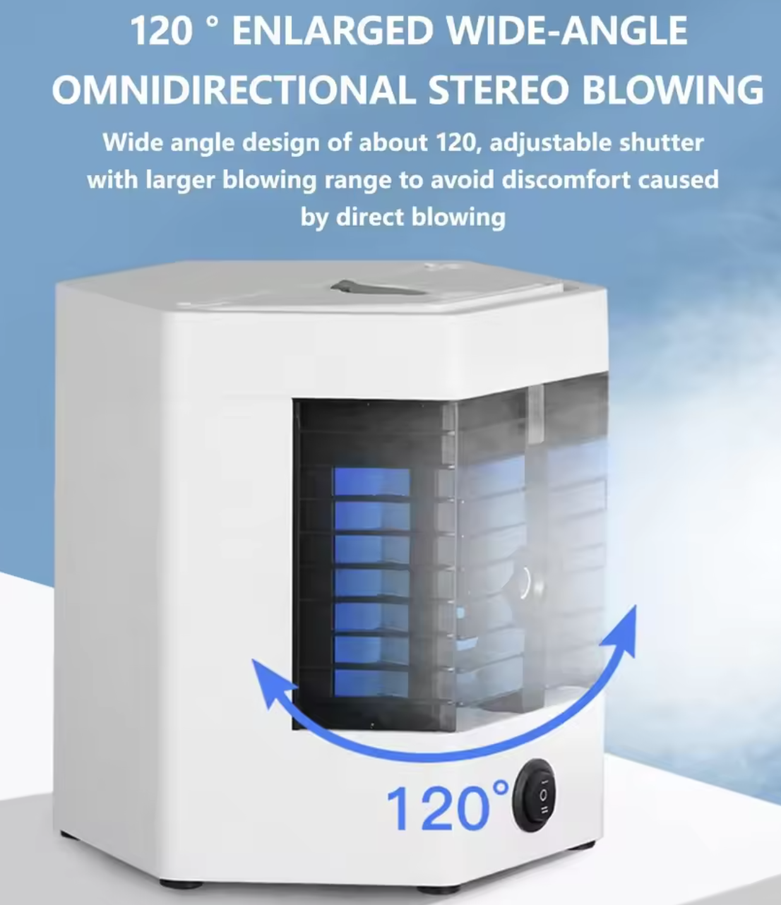 Mini Ventilador Humificador - Imagen 3