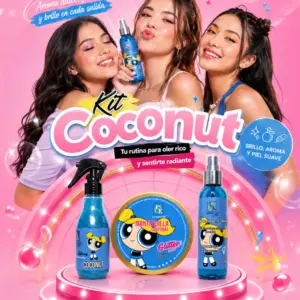 Kit Coconut Chicas Super P