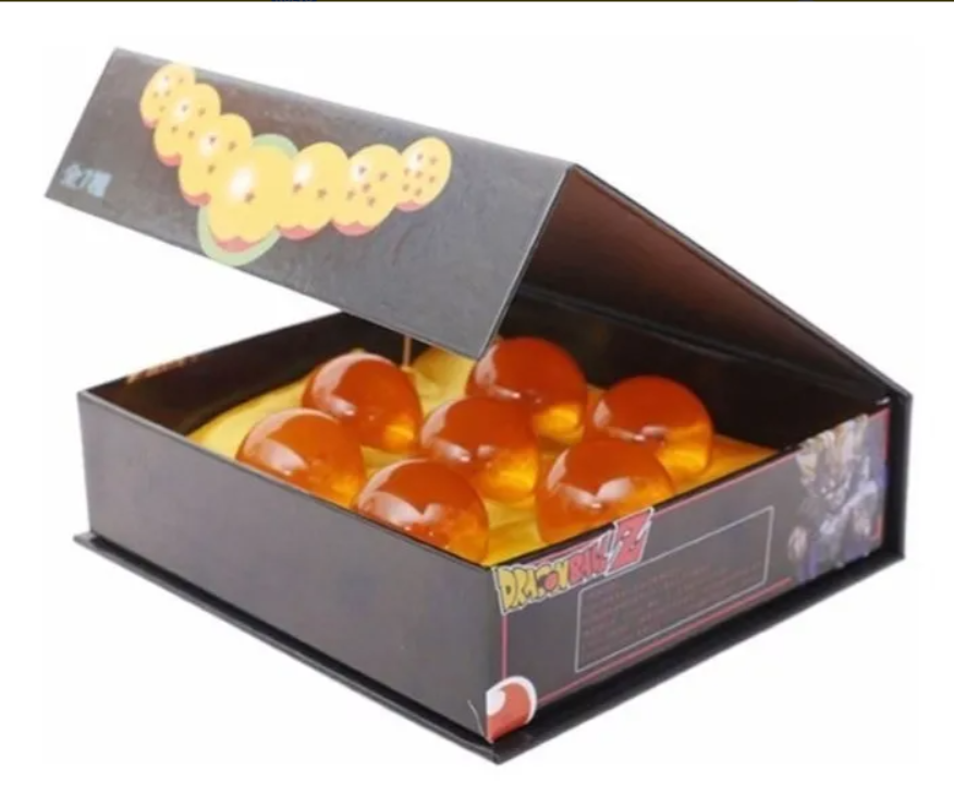 Bolas Dragon Ball Z 7 Unidades - Imagen 2