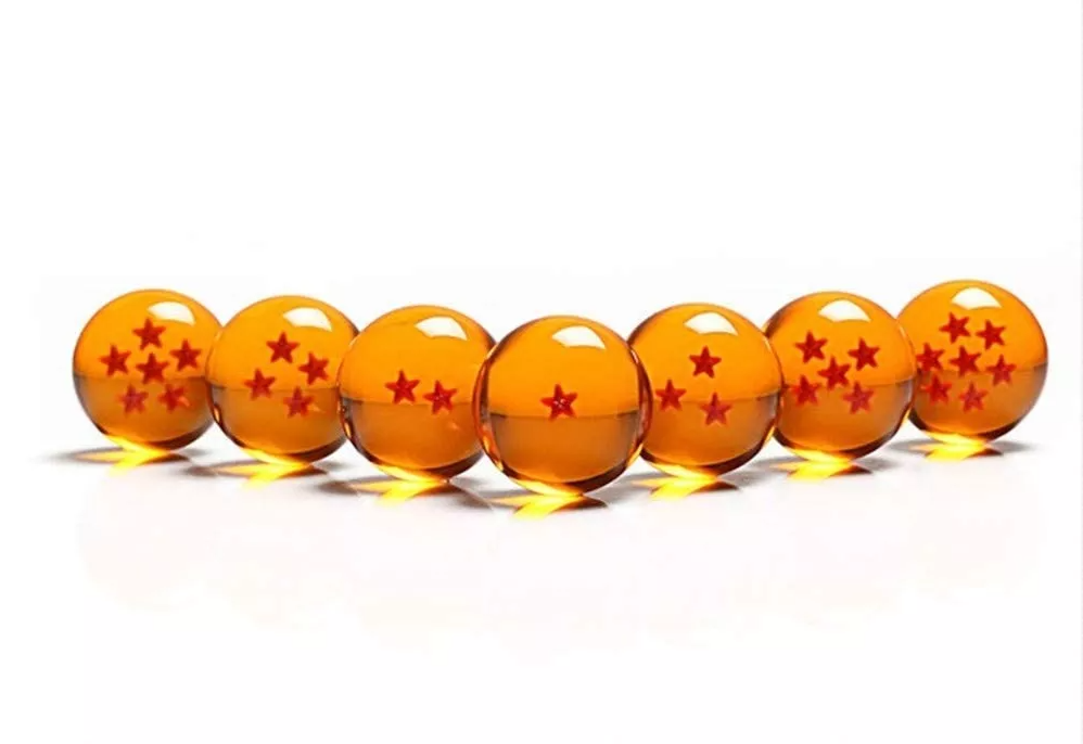 Bolas Dragon Ball Z 7 Unidades - Imagen 4
