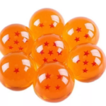 Bolas Dragon Ball Z  7 Unidades