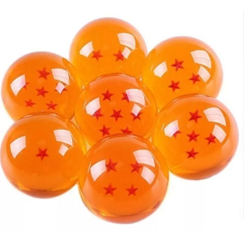 Bolas Dragon Ball Z 7 Unidades