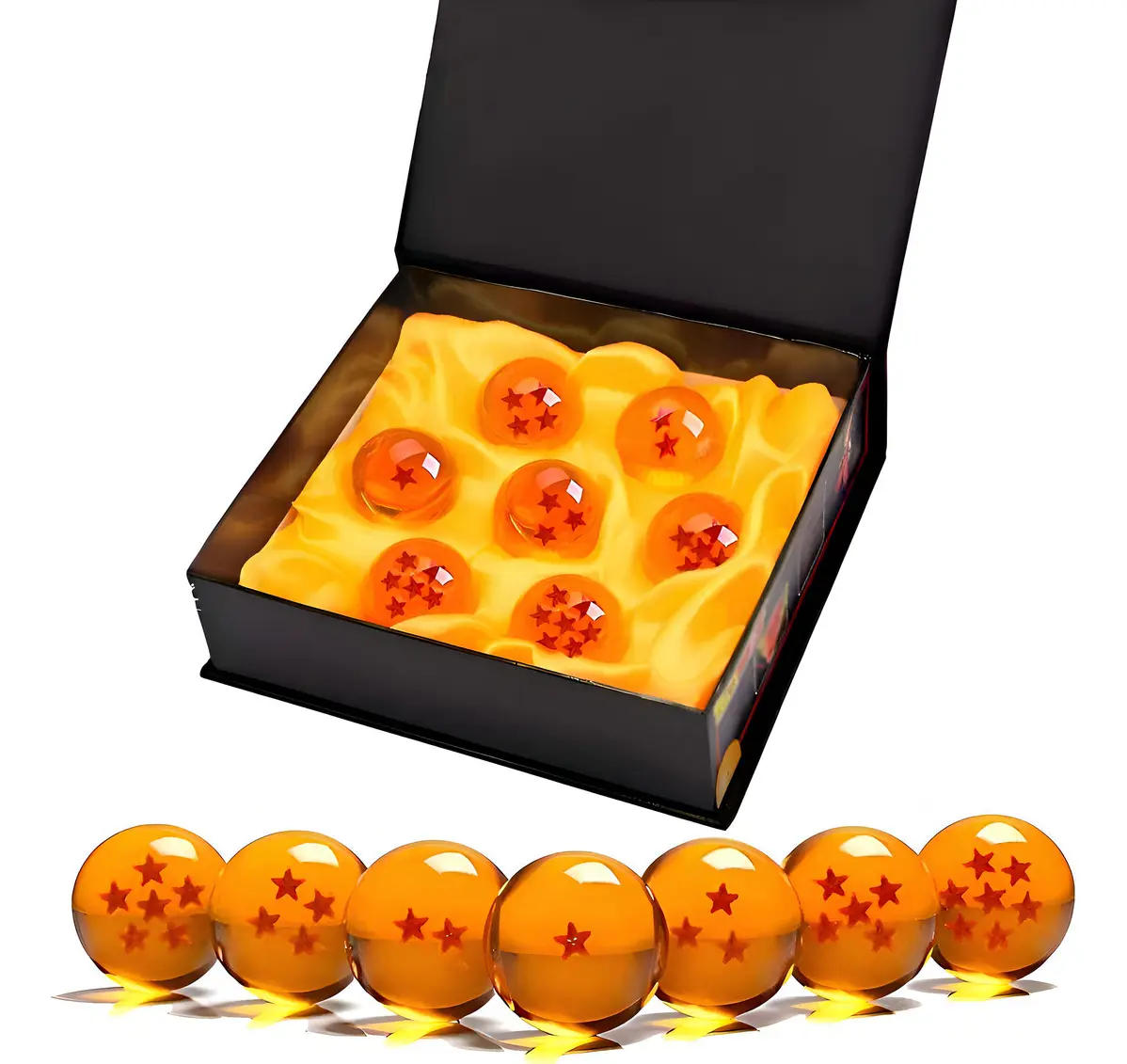 Bolas Dragon Ball Z 7 Unidades - Imagen 3