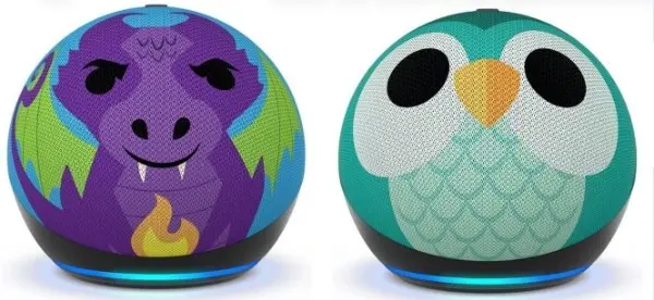 Parlante inteligente Echo Dot con asistente virtual - Facilita las tareas diarias y reproduce música con voces claras