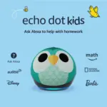 Parlante inteligente Echo Dot con asistente virtual - Facilita las tareas diarias y reproduce música con voces claras - Imagen 2