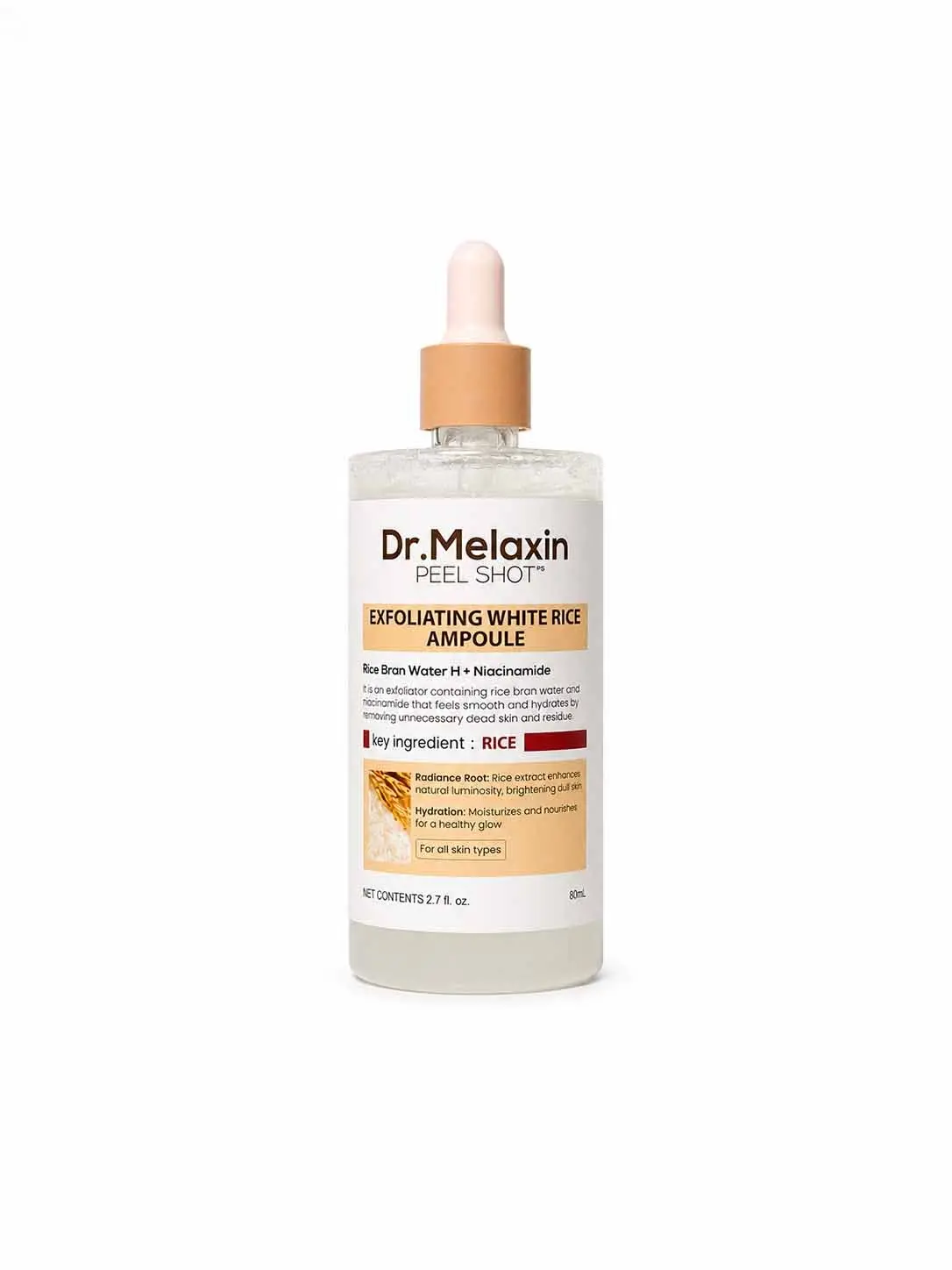 Dr Melaxin Arroz Blanco - Imagen 3