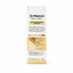 Ampolla exfoliante Dr Melaxin con arroz blanco iluminador