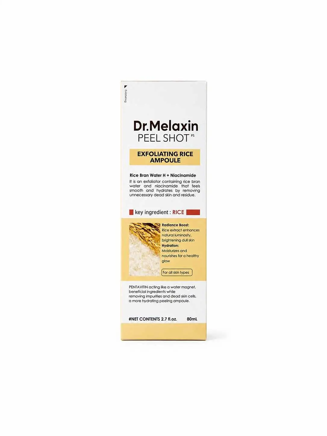 Dr Melaxin Arroz Blanco