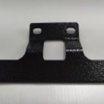 Soporte metálico de alta resistencia para luces exploradoras en motos Pulsar 180 y 200