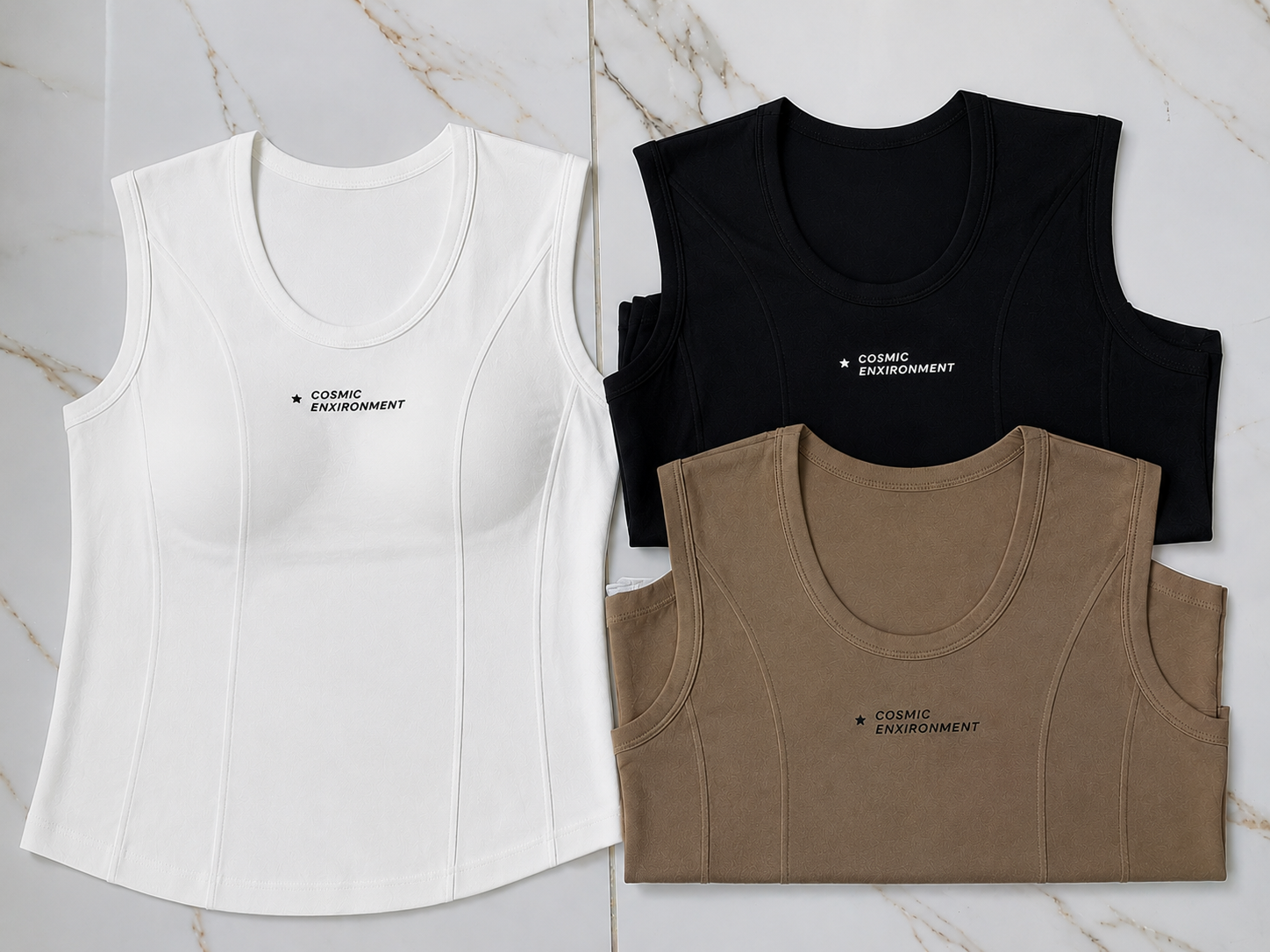 Blusa Mujer Ajustada Sin Mangas con Copas y Tela Licrada Stretch - estilizas tu silueta mientras disfrutas comodidad absoluta en tu día a día