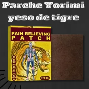 Parche Yorimi Yeso de Tigre
