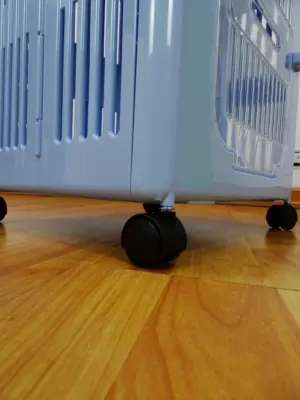 Guacal Maleta para Mascotas con Ruedas 360° - Transporta a tu Mascota sin Esfuerzo