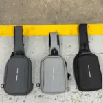 Bolso Crossbody Antirrobo Impermeable con Puerto USB - Protege tus objetos de valor en cada trayecto urbano - Imagen 3