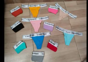 Pack de 12 Tangas Gama Alta