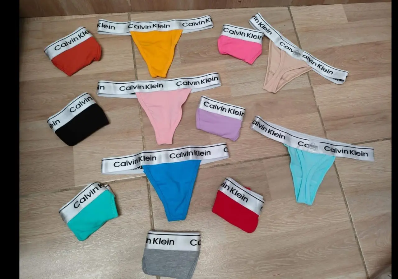 Pack de 12 Tangas Gama Alta