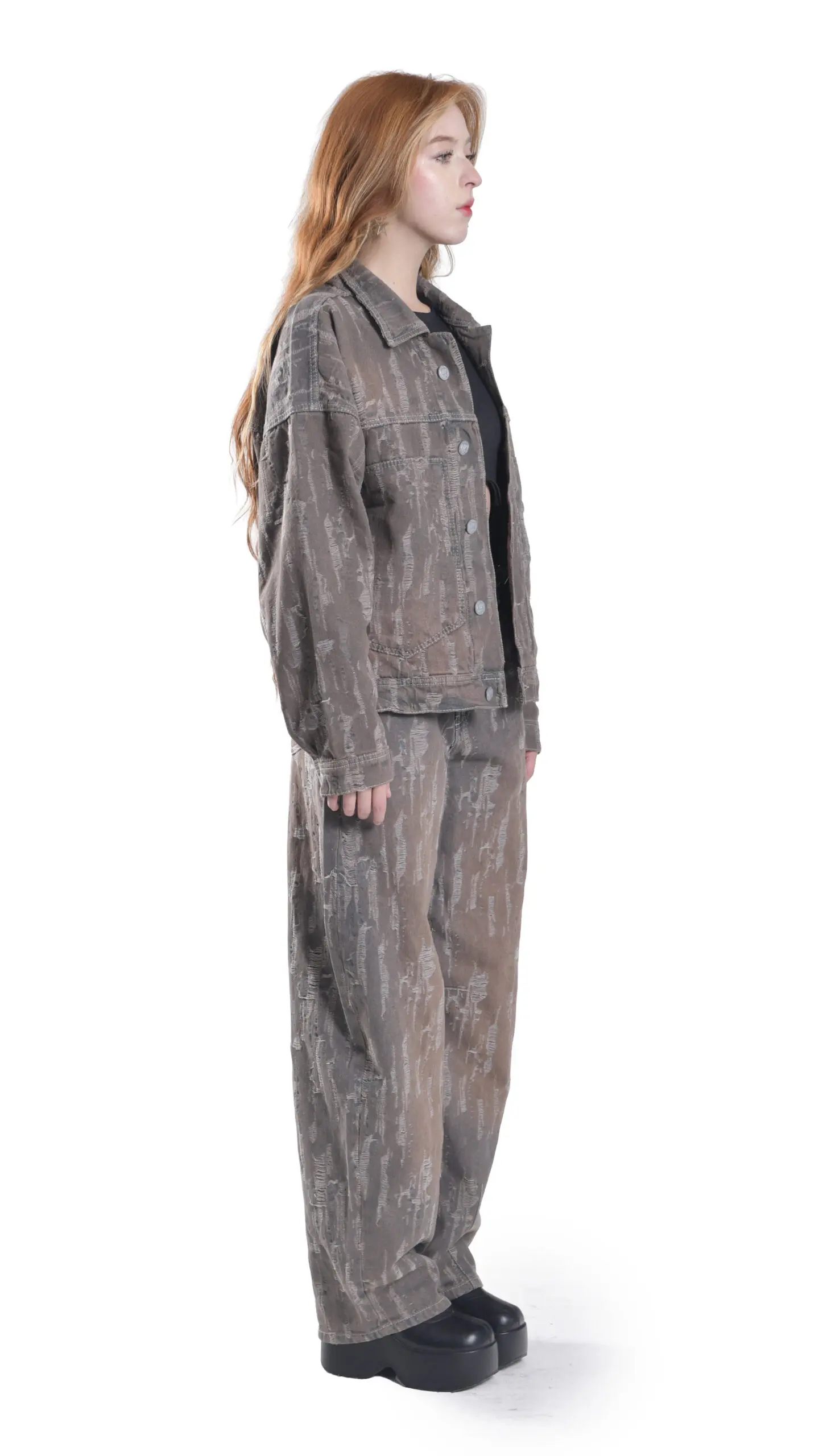 Jean Baggy Desgaste
