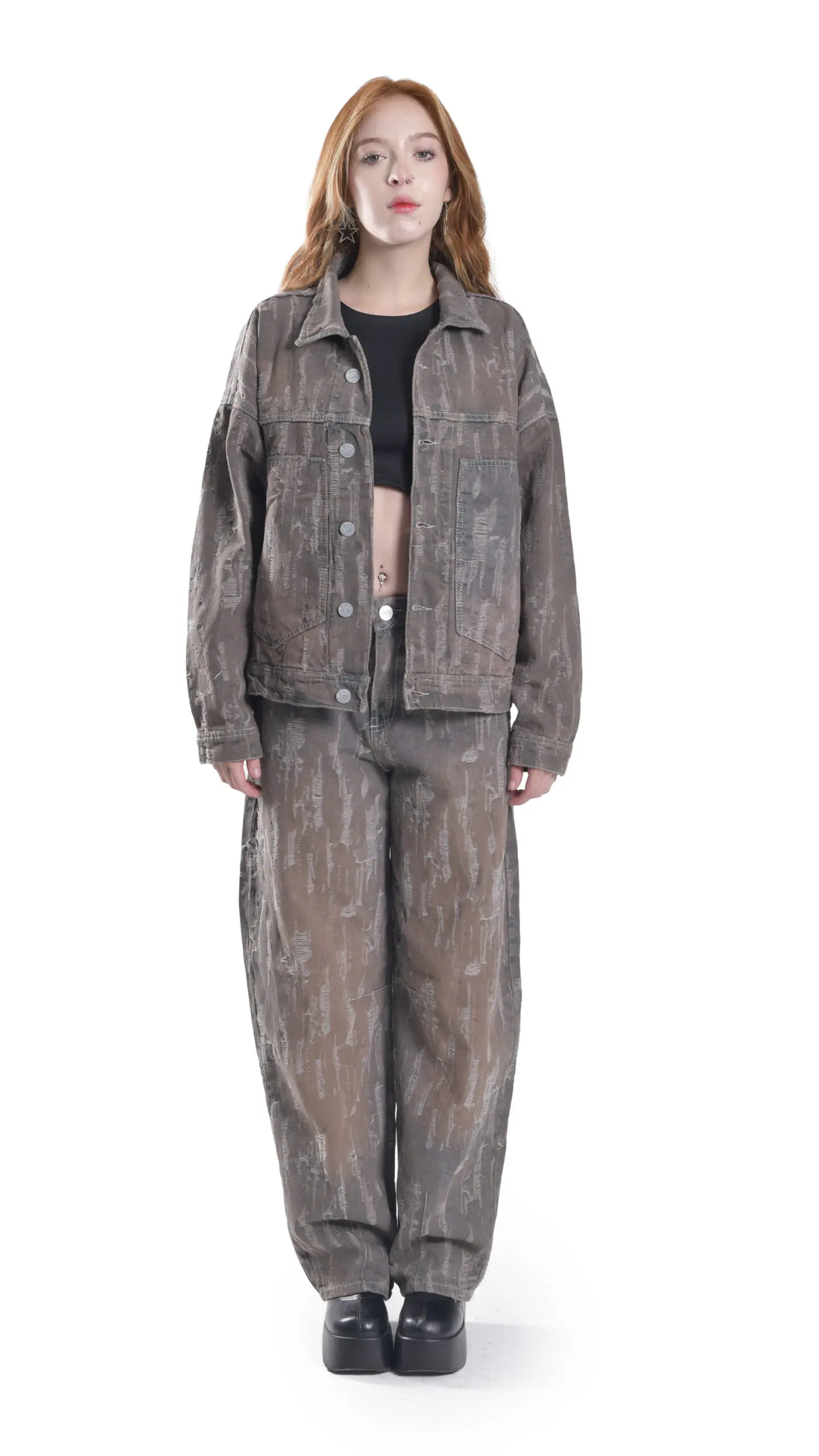 Jean Baggy Desgaste