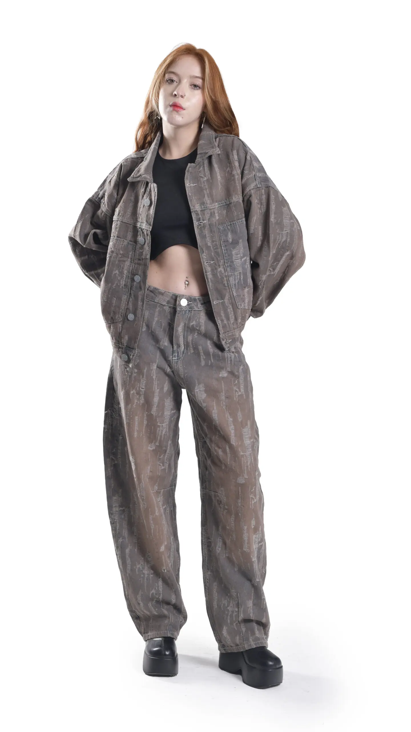 Jean Baggy Desgaste