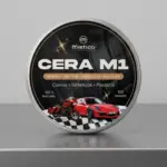 Set x2 Cera hidratante para cuero cuerina y plásticos automotriz - Recupera el color original y protege contra el resecamiento - Imagen 2