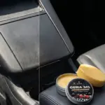 Set x2 Cera hidratante para cuero cuerina y plásticos automotriz - Recupera el color original y protege contra el resecamiento - Imagen 3