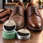 Set x2 Atelier Cera Nutritiva para Cuero con Aceites Naturales - Restaura el color y previene grietas en tus accesorios - Imagen 7