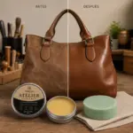 Set x2 Atelier Cera Nutritiva para Cuero con Aceites Naturales - Restaura el color y previene grietas en tus accesorios - Imagen 5