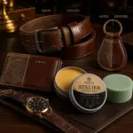 Set x2 Atelier Cera Nutritiva para Cuero con Aceites Naturales - Restaura el color y previene grietas en tus accesorios - Imagen 6