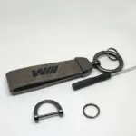 Set x4 Llavero de lujo en cuero sintético para BMW con destornillador - Protege tus llaves del desgaste diario con estilo - Imagen 5