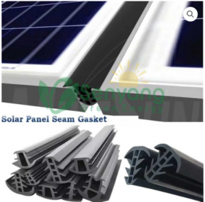 Juntas de Caucho Epdm Panel Solar