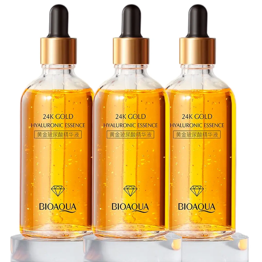 24K Gold Serum X3