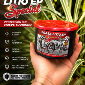 Grasa Litio para Maquinaria Agricola
