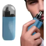 Recortadora eléctrica de vello nasal y orejas inalámbrica - elimina el vello sin tirones ni irritación - Imagen 3