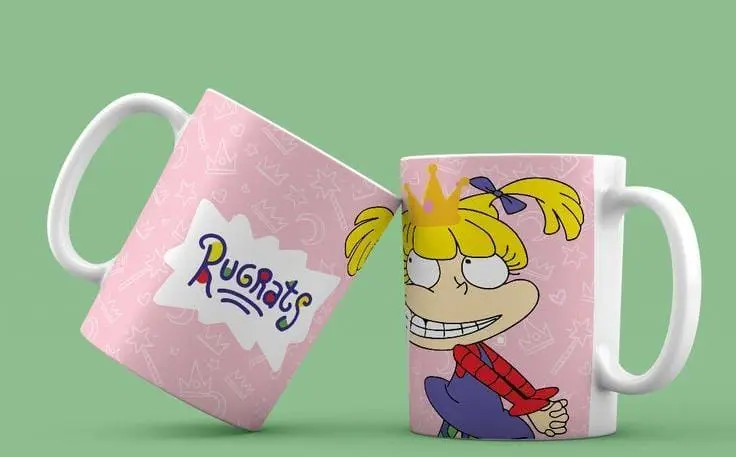 Mug Angélica Rugrats